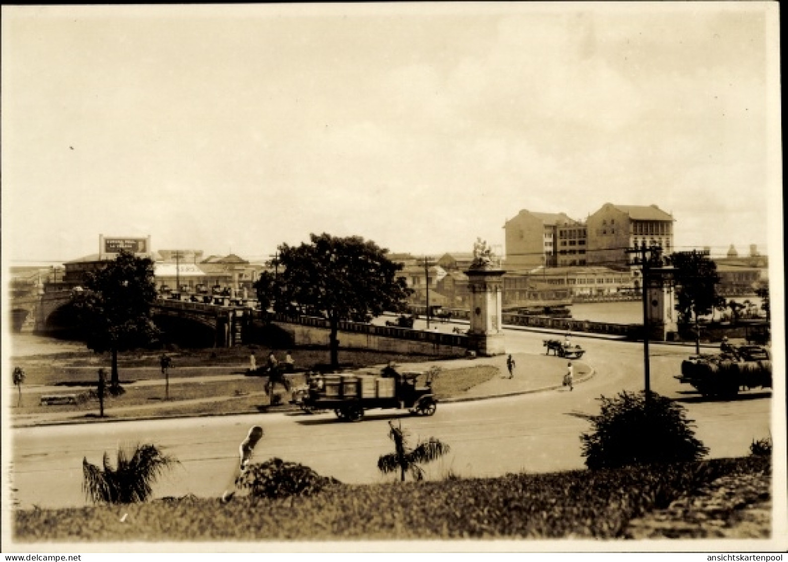 Photo Manila Philippinen, Straße, Verkehr