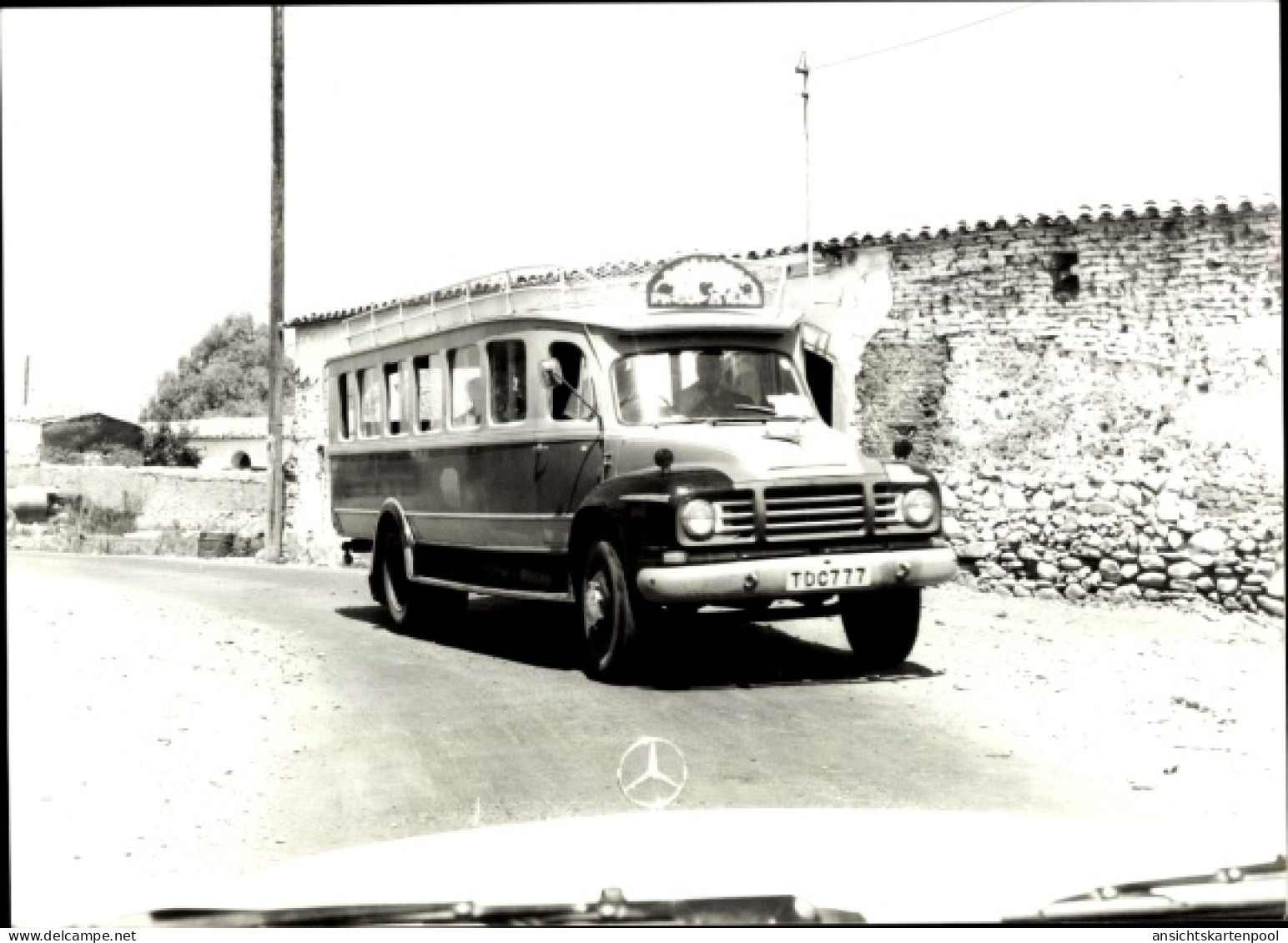 Photo Nikosia Zypern, Autobus TDC777