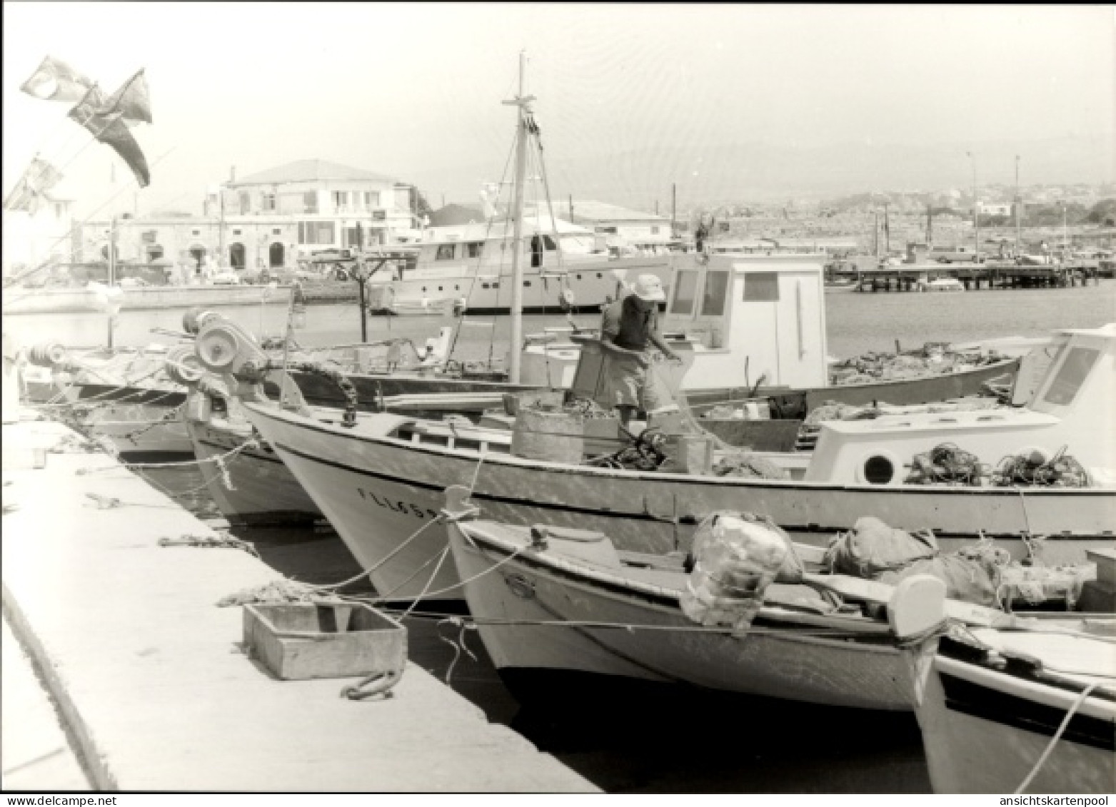 Photo Paphos Zypern, Hafen, Boote