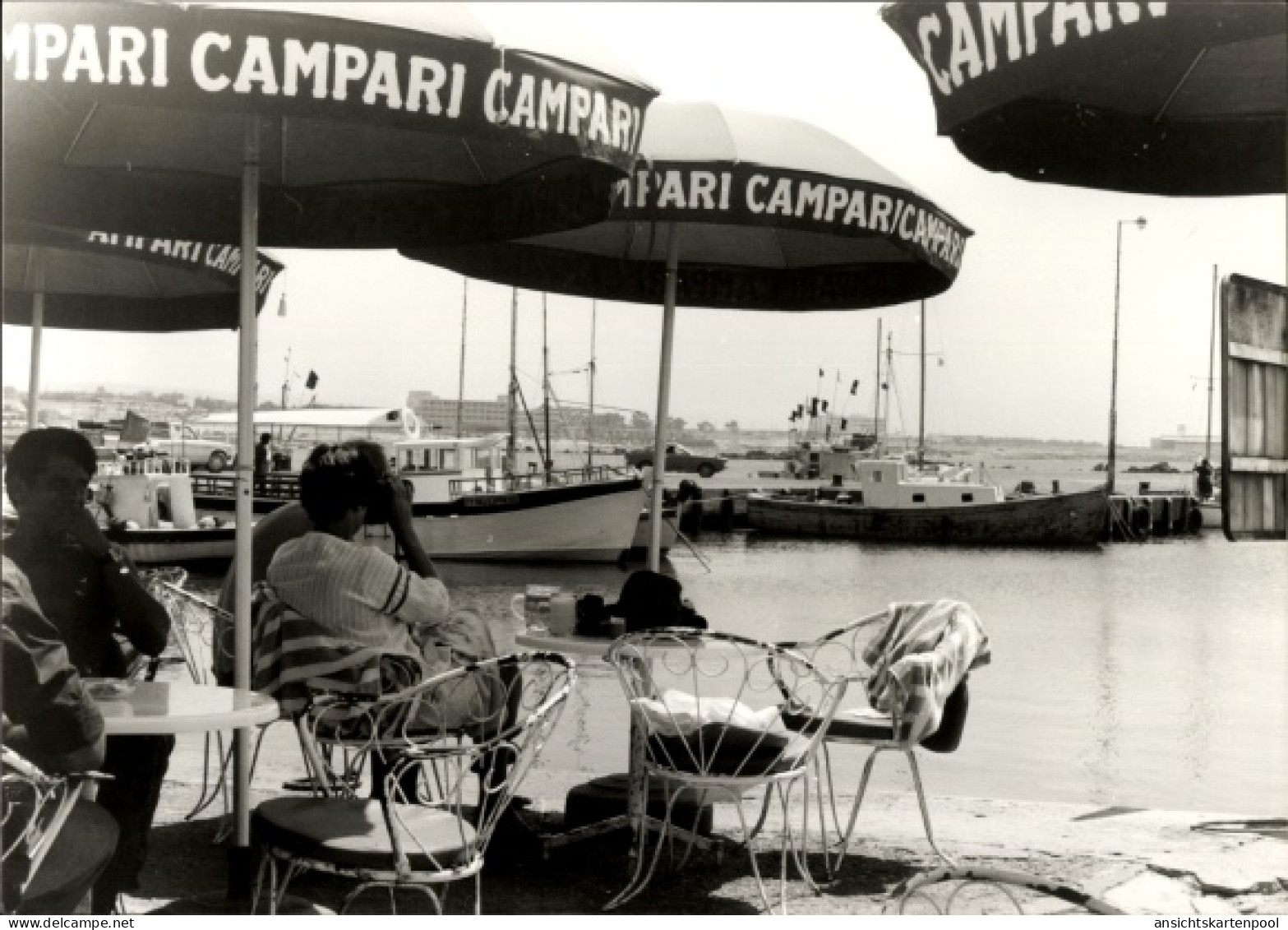 Photo Paphos Zypern, Restaurant, Hafen, Schiffe