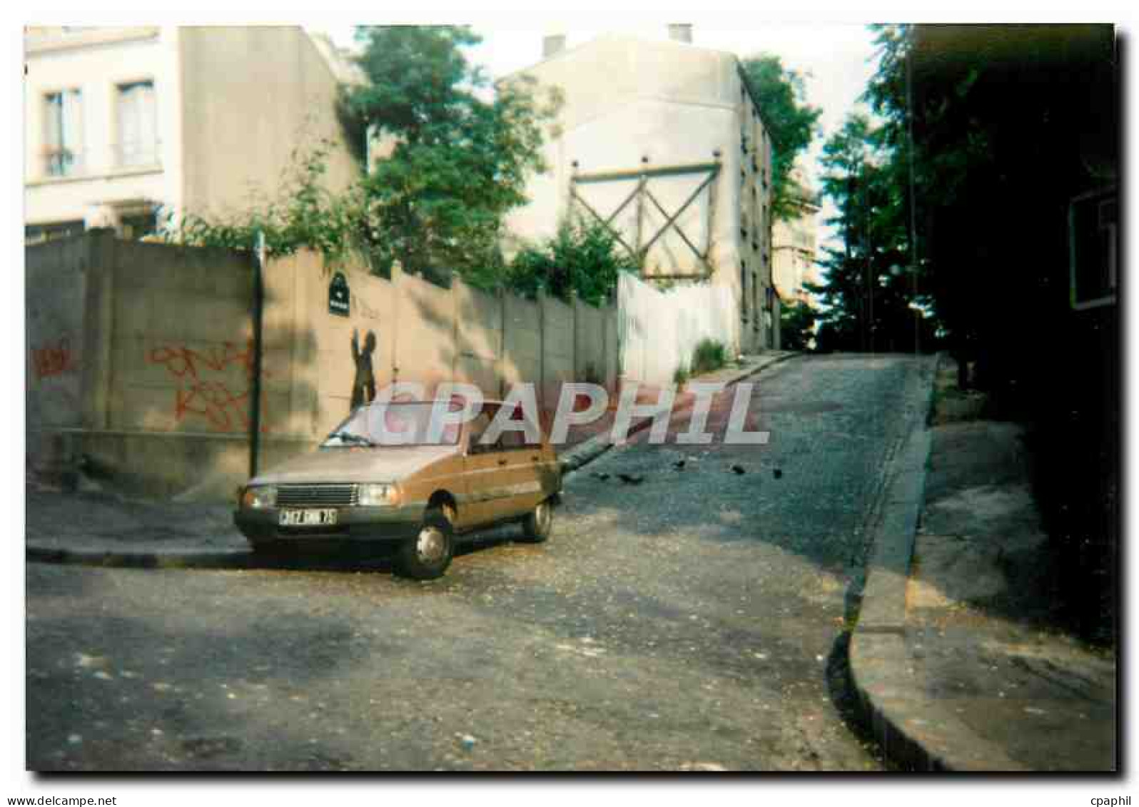 Photo Paris 1995  20eme