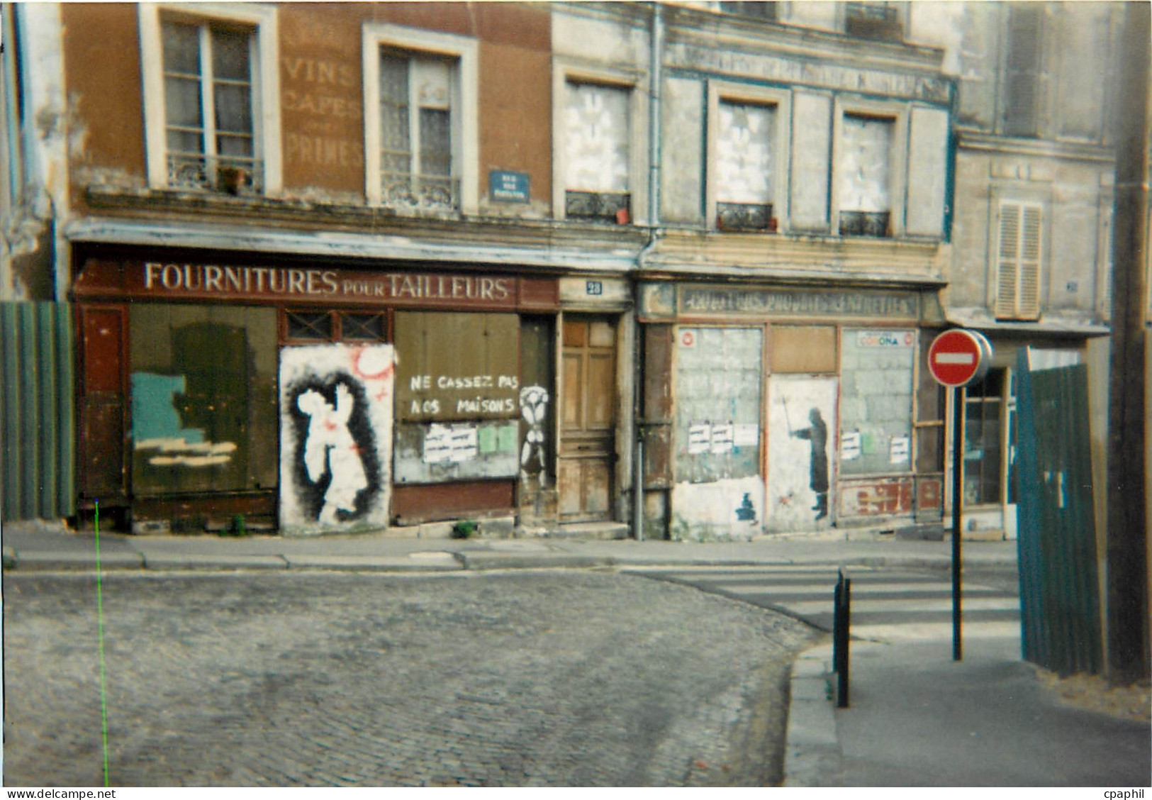Photo Paris 1995  20eme