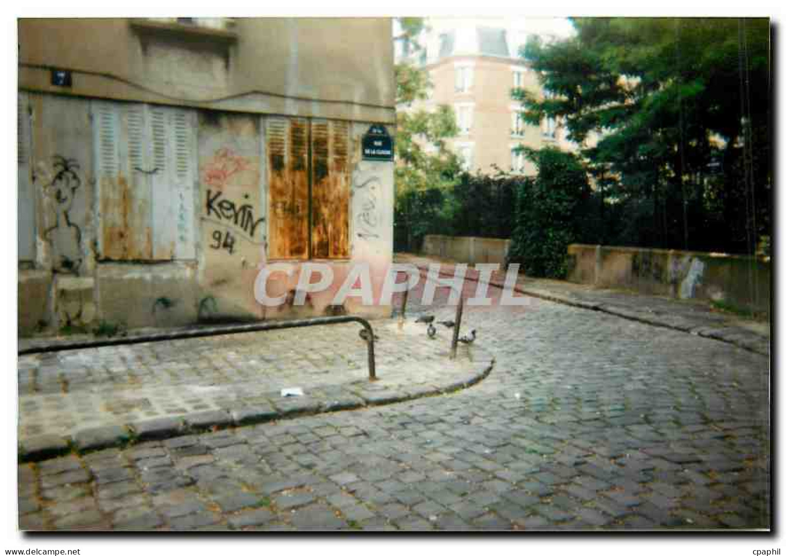 Photo Paris 1995  20eme