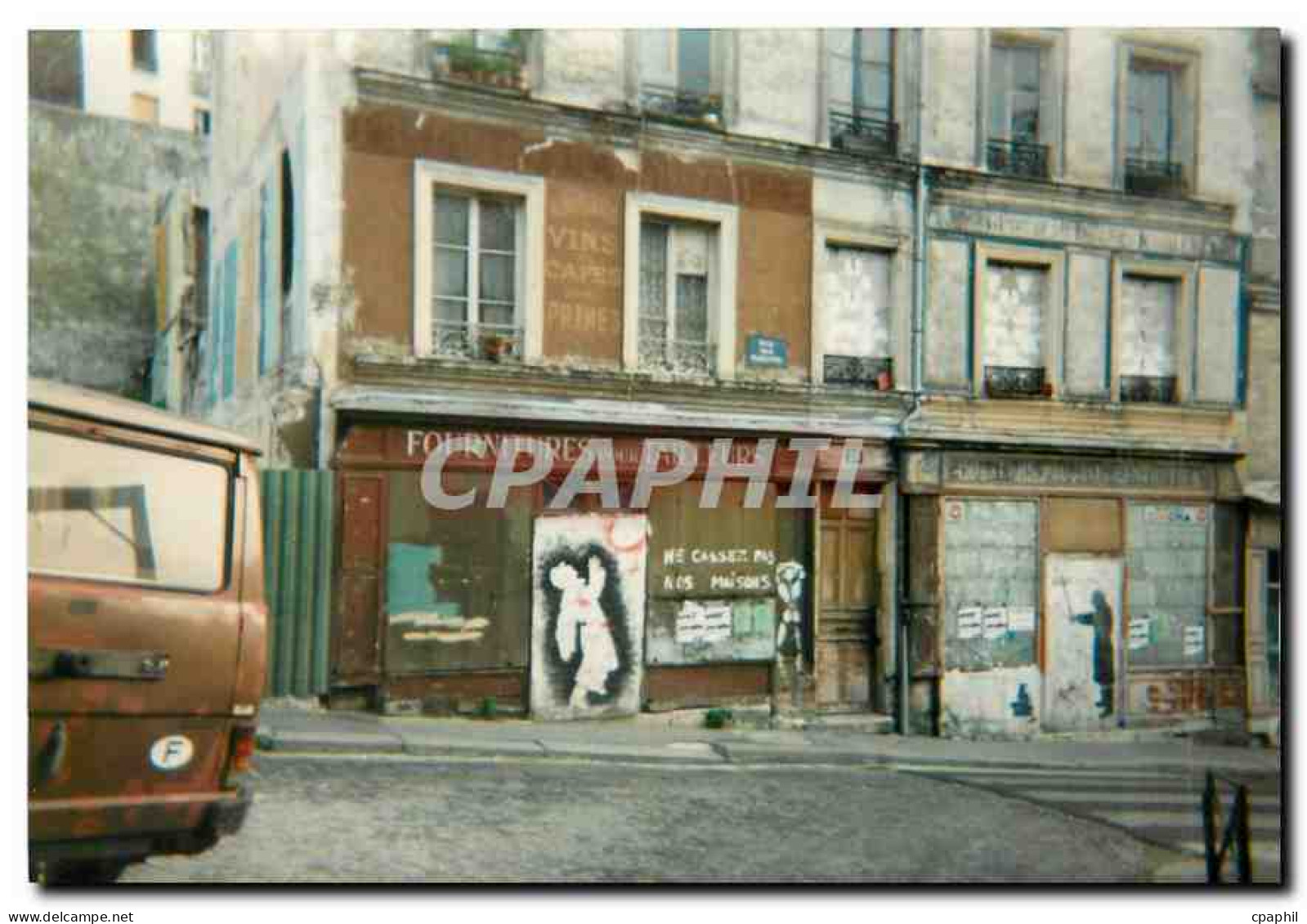 Photo Paris 1995  20eme