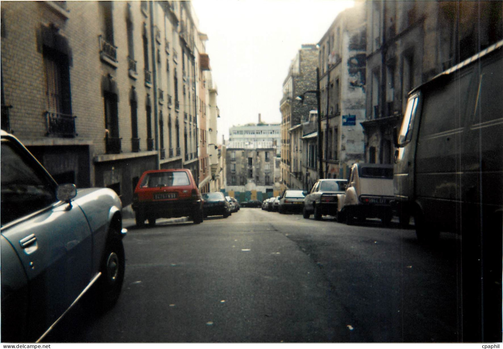 Photo Paris 1995  20eme