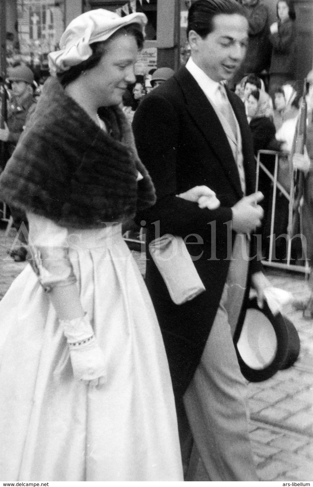 Photo postcard / ROYALTY / Luxembourg / Princesse Irène des Pays-Bas / prince François de France