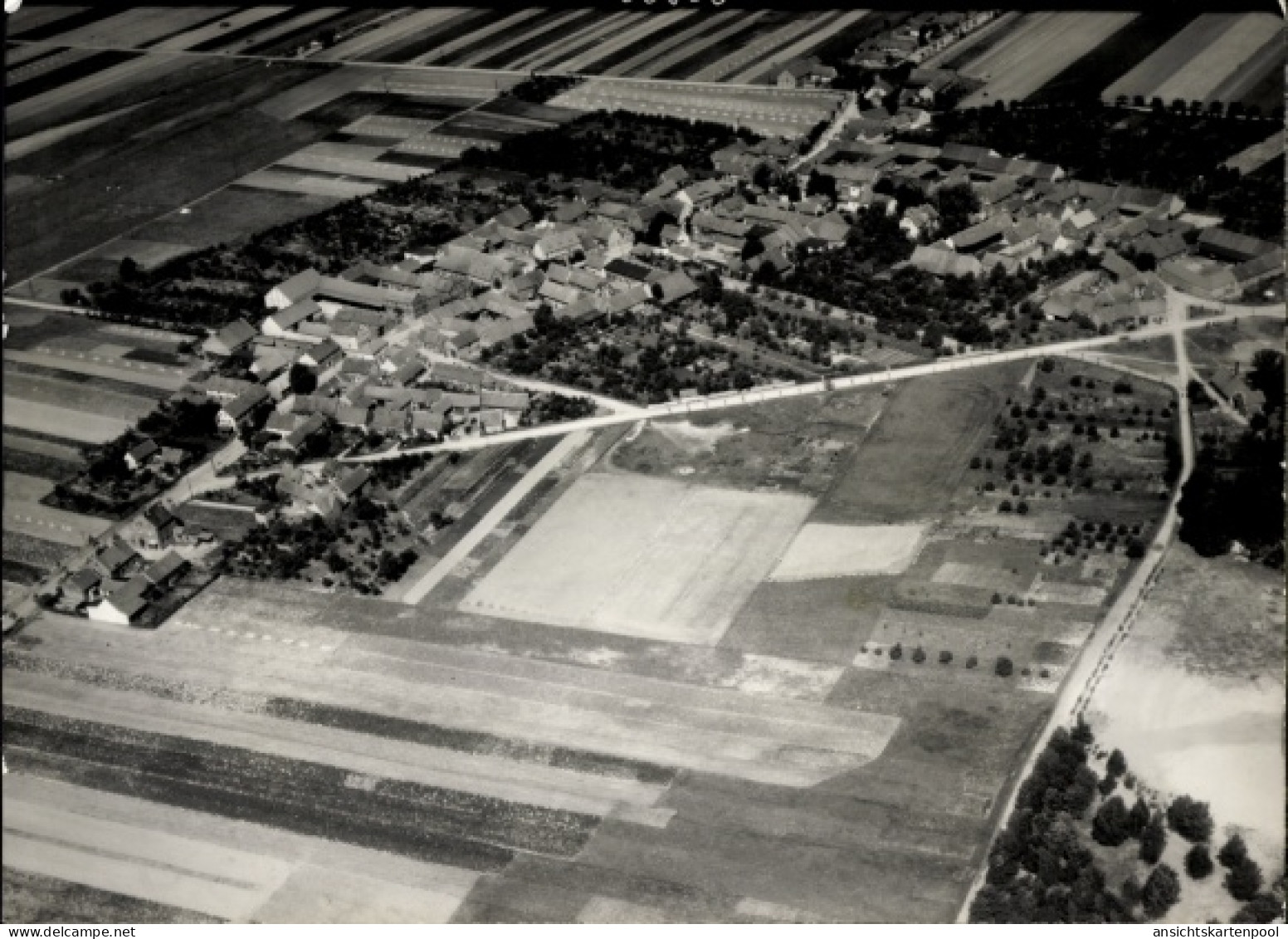 Photo Satuelle Haldensleben Saxe Anhalt, Fliegeraufnahme