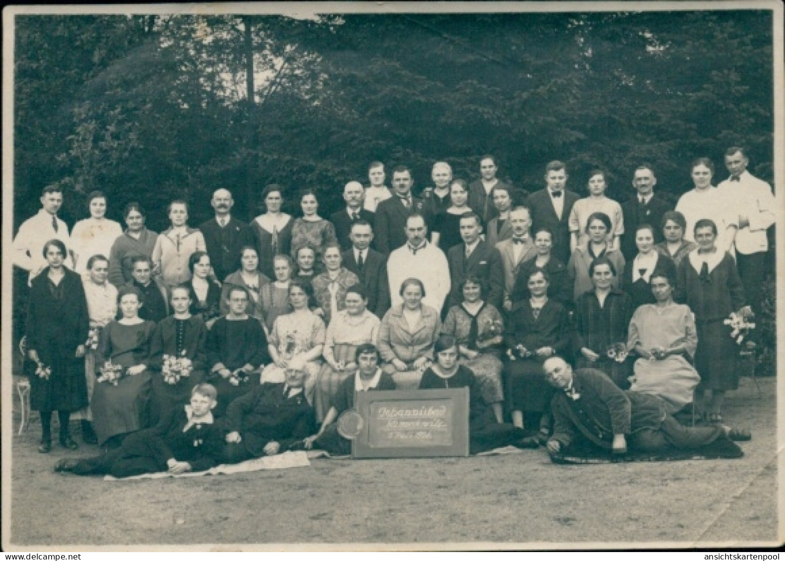 Photo Schmeckwitz Oberlausitz, Gruppenbild