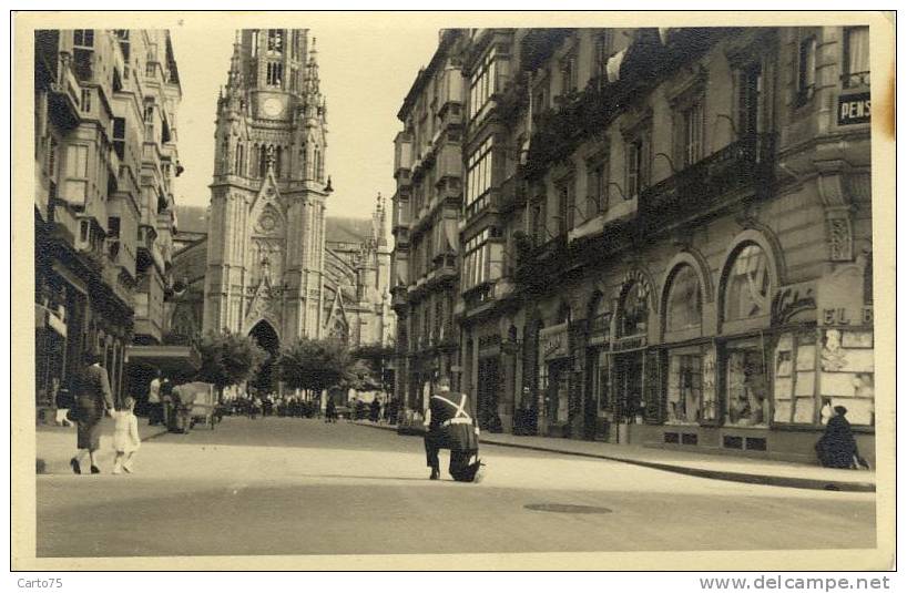 Photographie - Cathédrale - Gendarme - Rue Commerces - A localiser