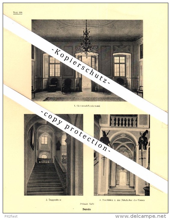 Photographien / Ansichten , 1923 , Bondo , Kreis Bregaglia , Bez. Maloja , Prospekt , Architektur , Fotos !!!