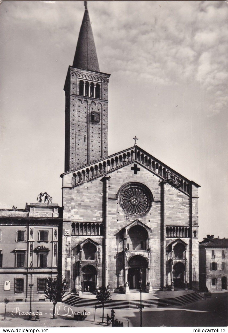 PIACENZA - Il Duomo 1955