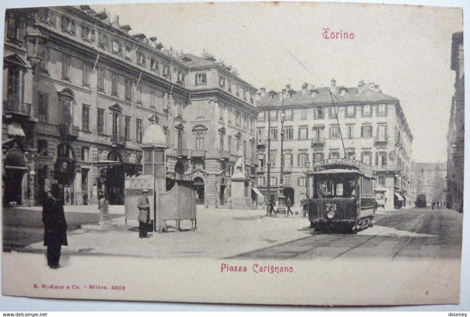 PIAZZA CARIGNANO - TORINO