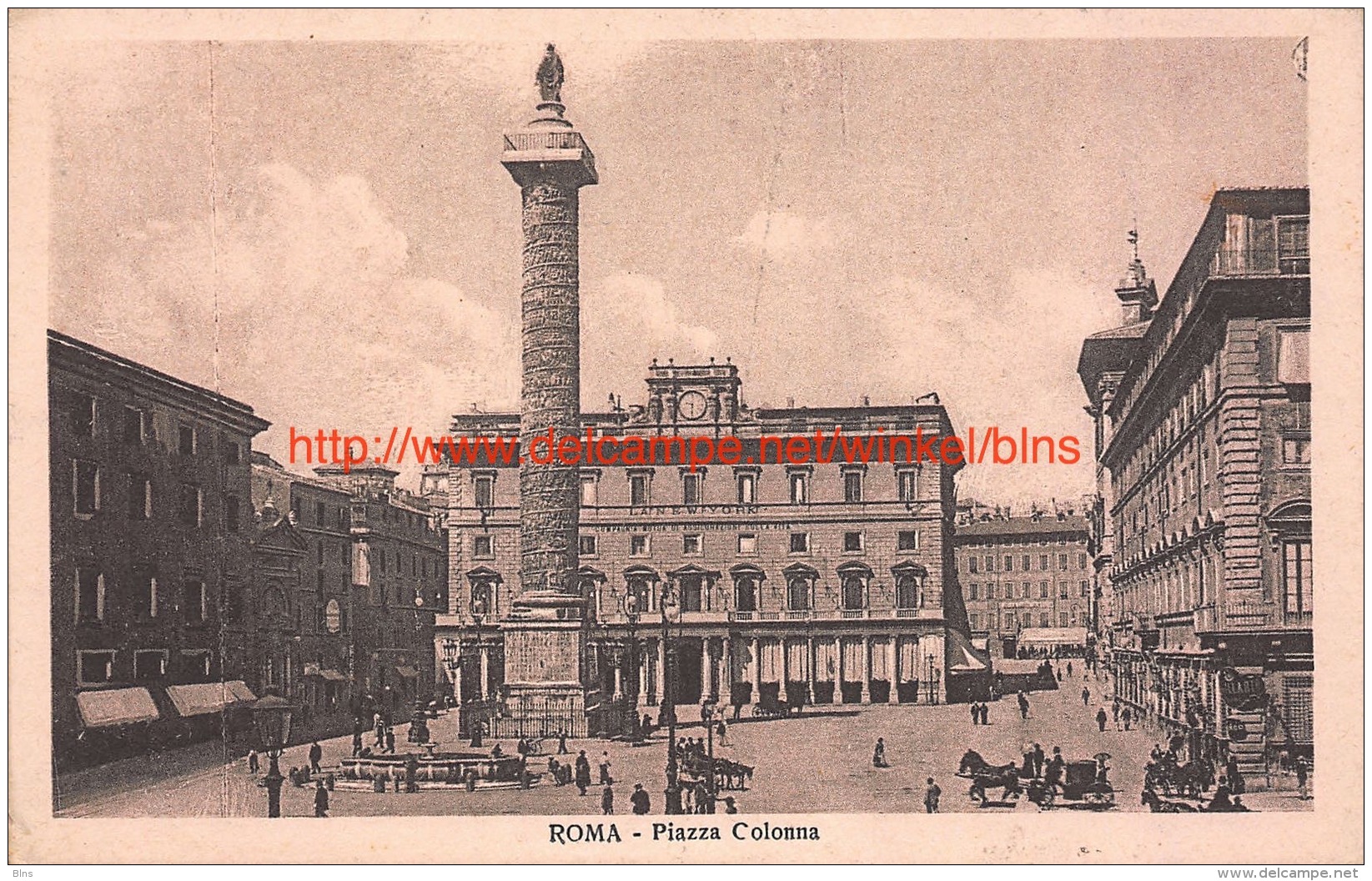 Piazza Colonna Roma
