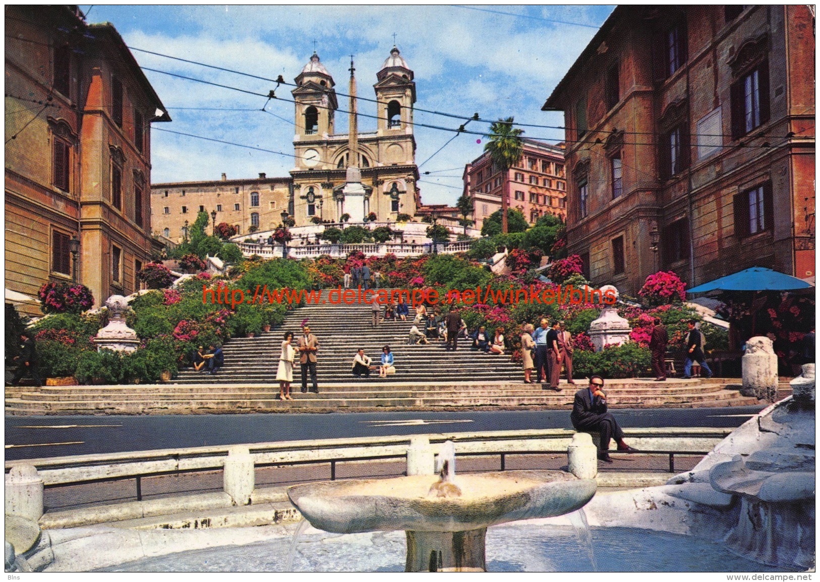 Piazza di Spagna e Trinita dei Monti - Roma