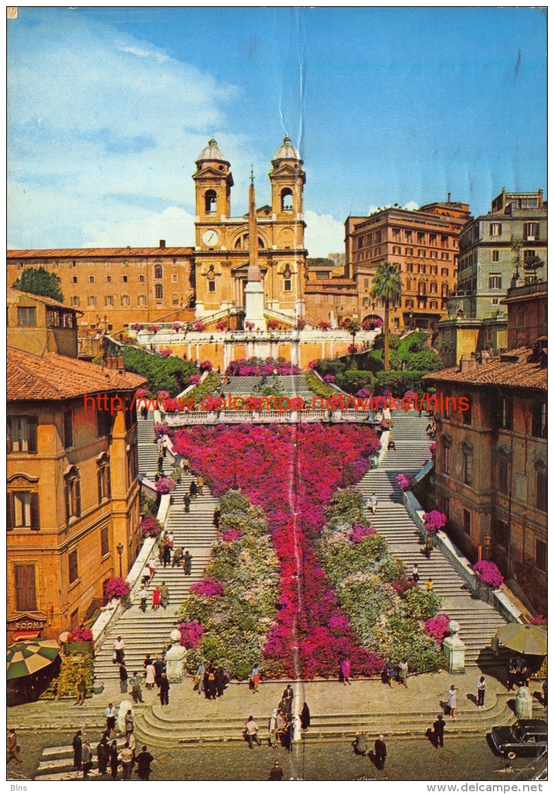 Piazza di Spagna - Roma