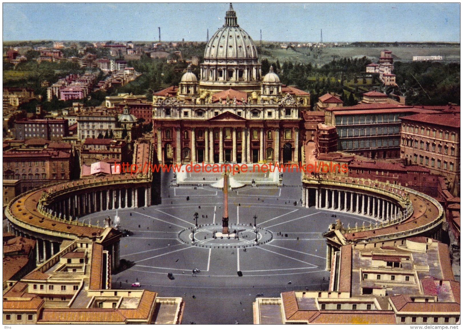Piazza San Pietro - Vatican