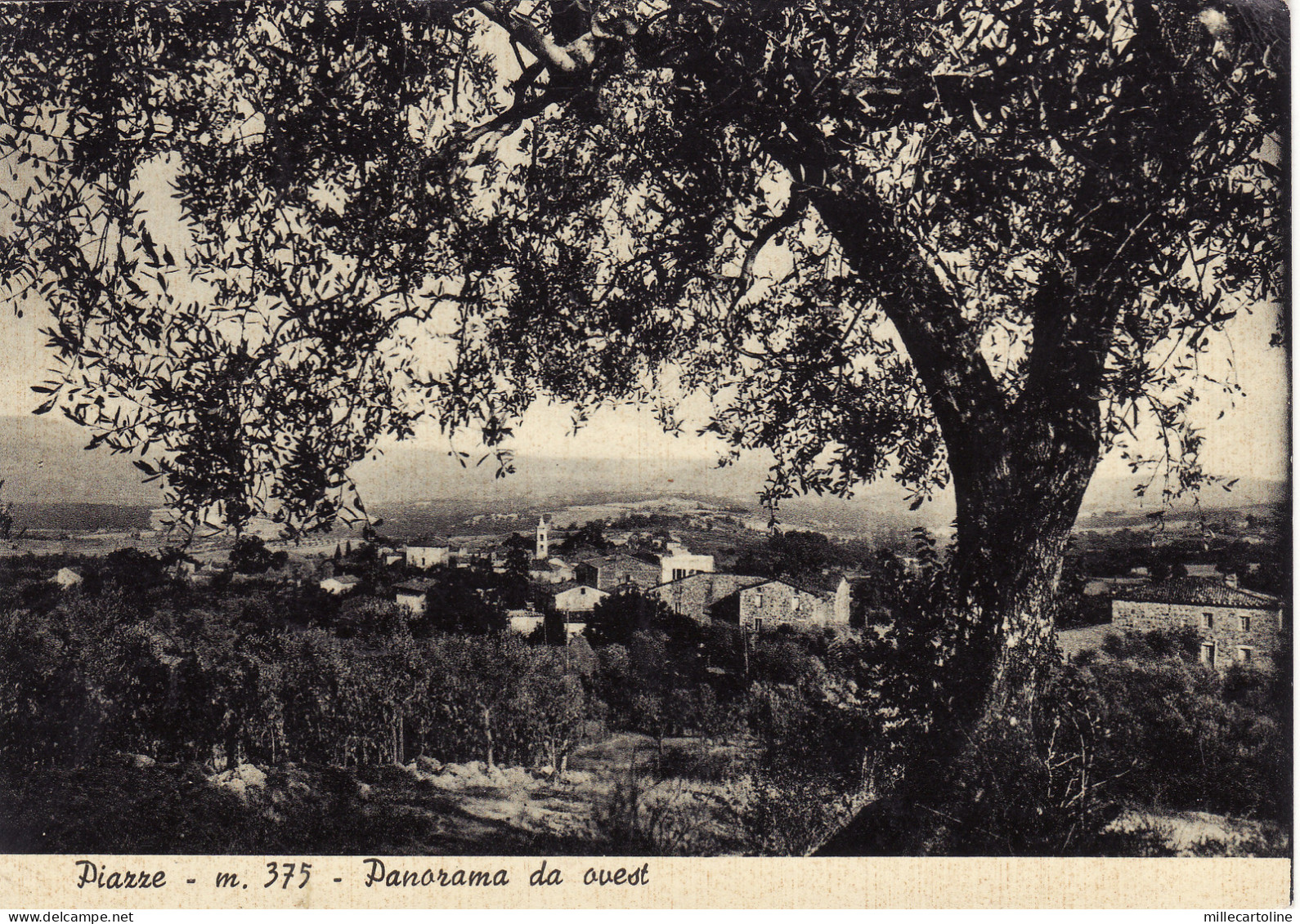 #PIAZZE: PANORAMA DA OVEST