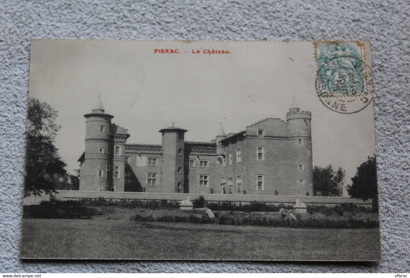 Pibrac, le château, haute Garonne 31