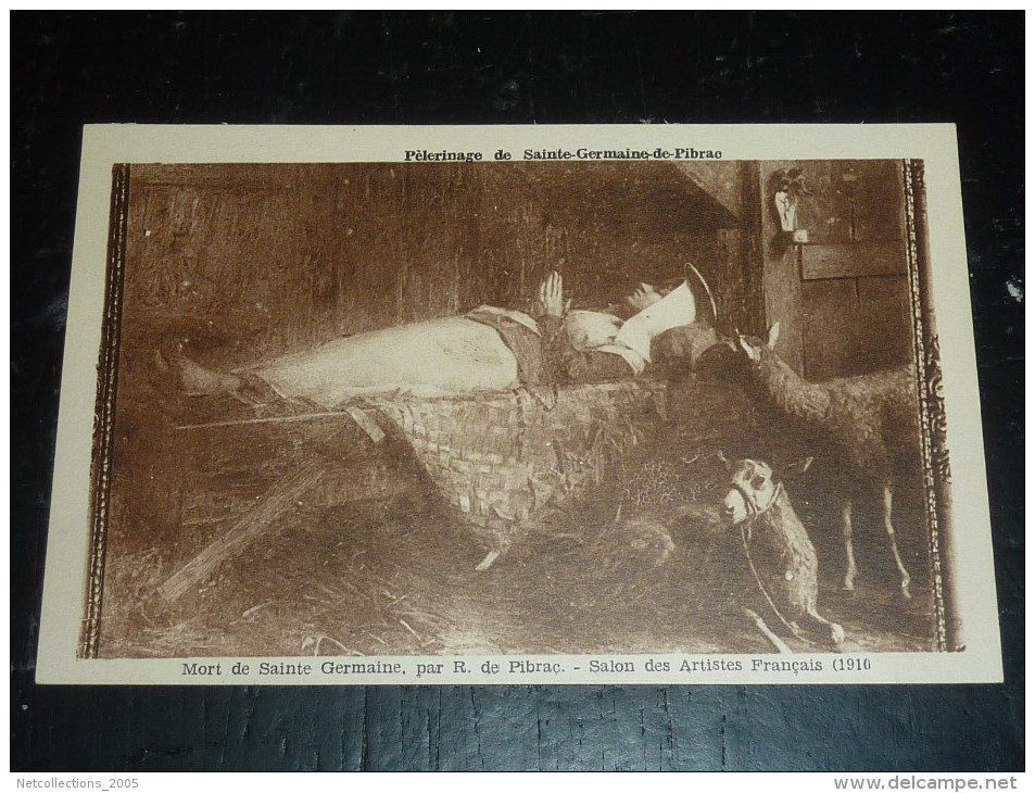 PIBRAC - PELERINAGE DE STE-GERMAINE DE PIBRAC - LOT DE 5 CARTES POSTALES - 31 HAUTE GARONNE (O)