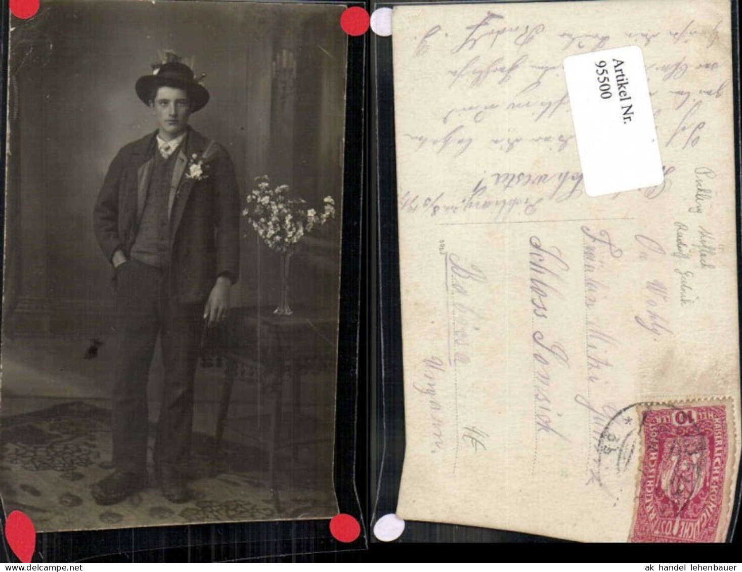 Pichling Köflach Rudolf Gutnik Portrait Fohnsdorf