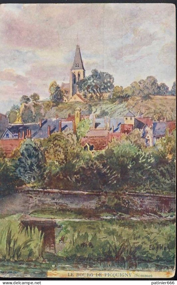 Picquigny le bourg de picquigny