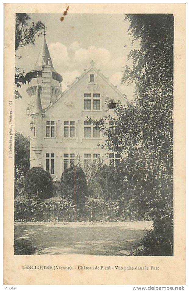 PIE-16 -1761 : LENCLOITRE