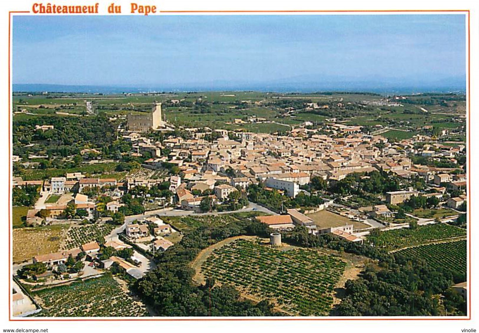 PIE 17-Des.V-5324 : CHATEAUNEUF DU PAPE