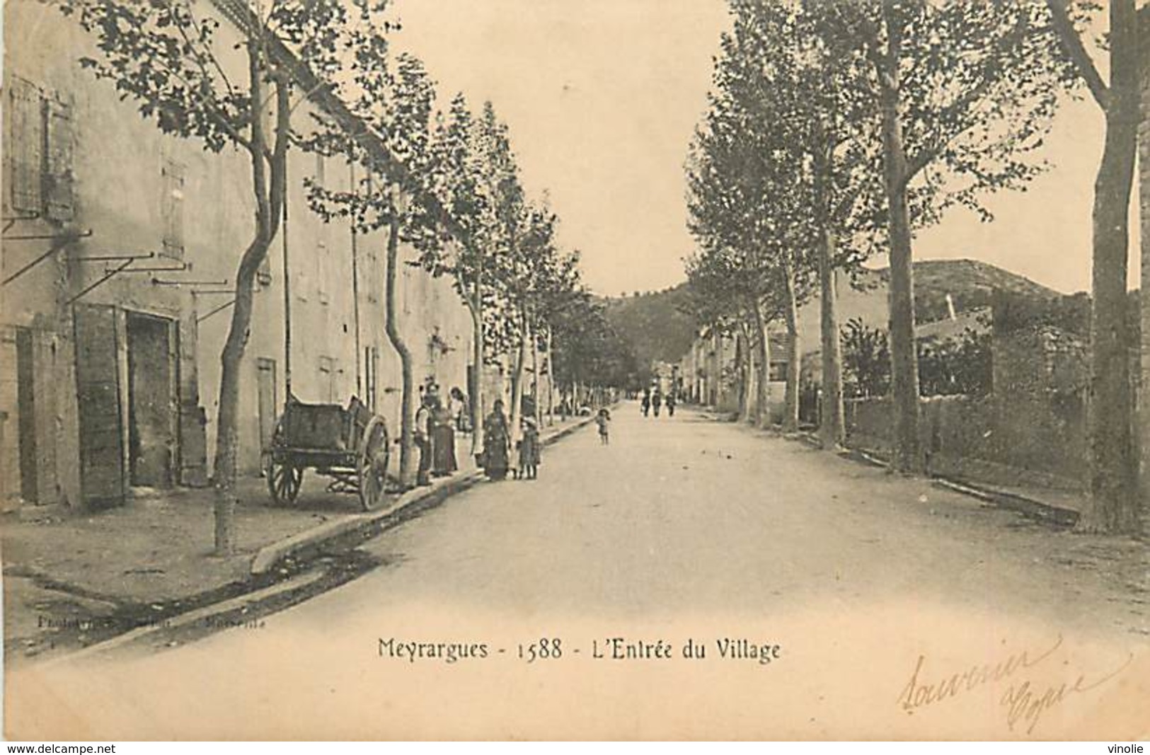 PIE-17-F-CH.1806 : MEYRARGUES