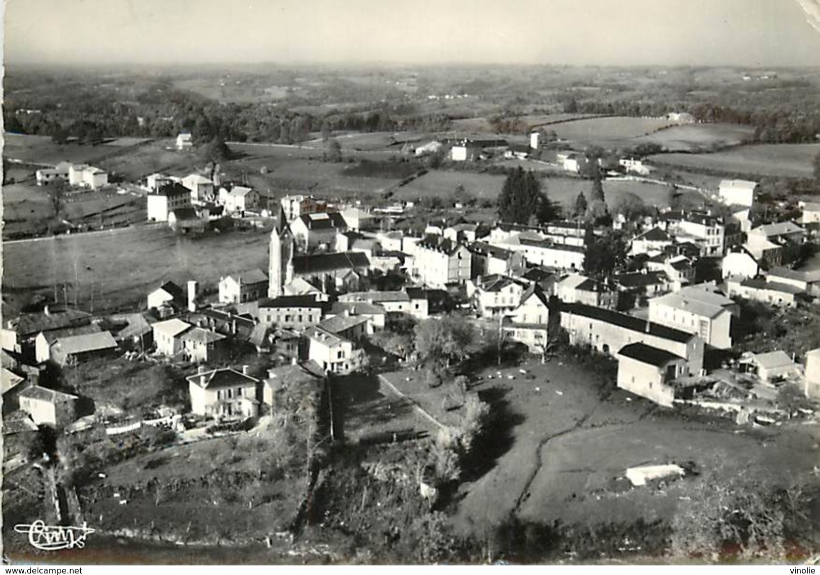 PIE-17-P.AM1. 3117 : VUE AERIENNE. LATRONQUIERE