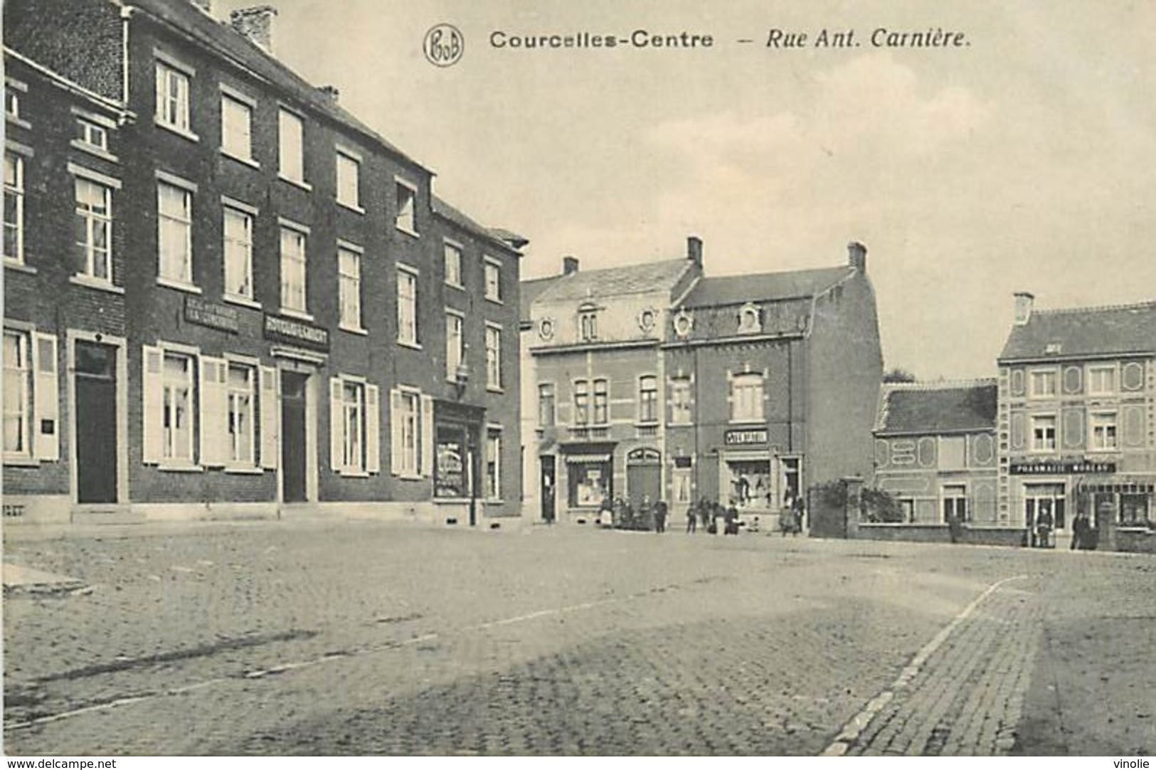 PIE-17-P.AM2. 3216 :  COURCELLES