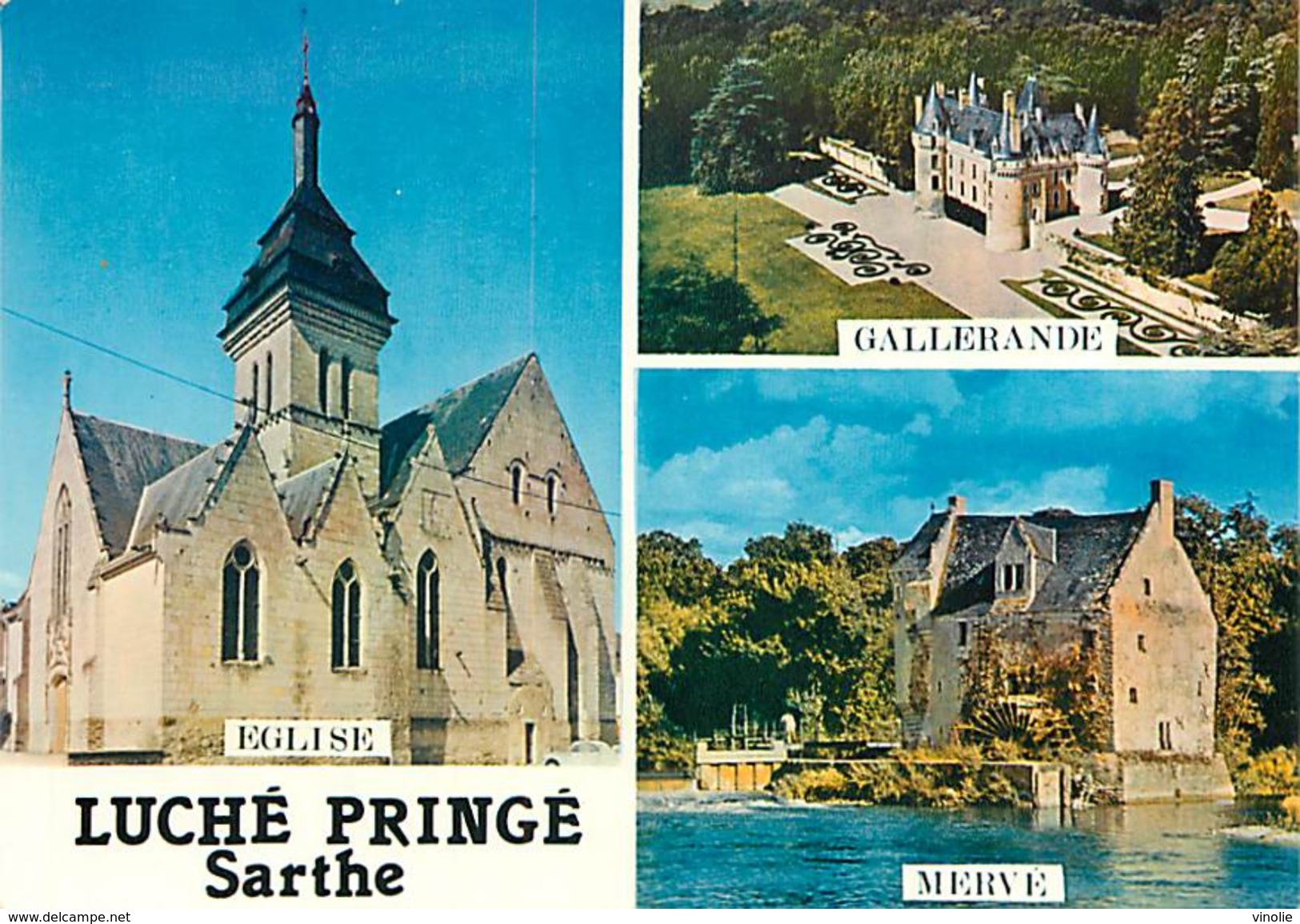 PIE-17-P.T. 3923  : LUCHE PRINGE