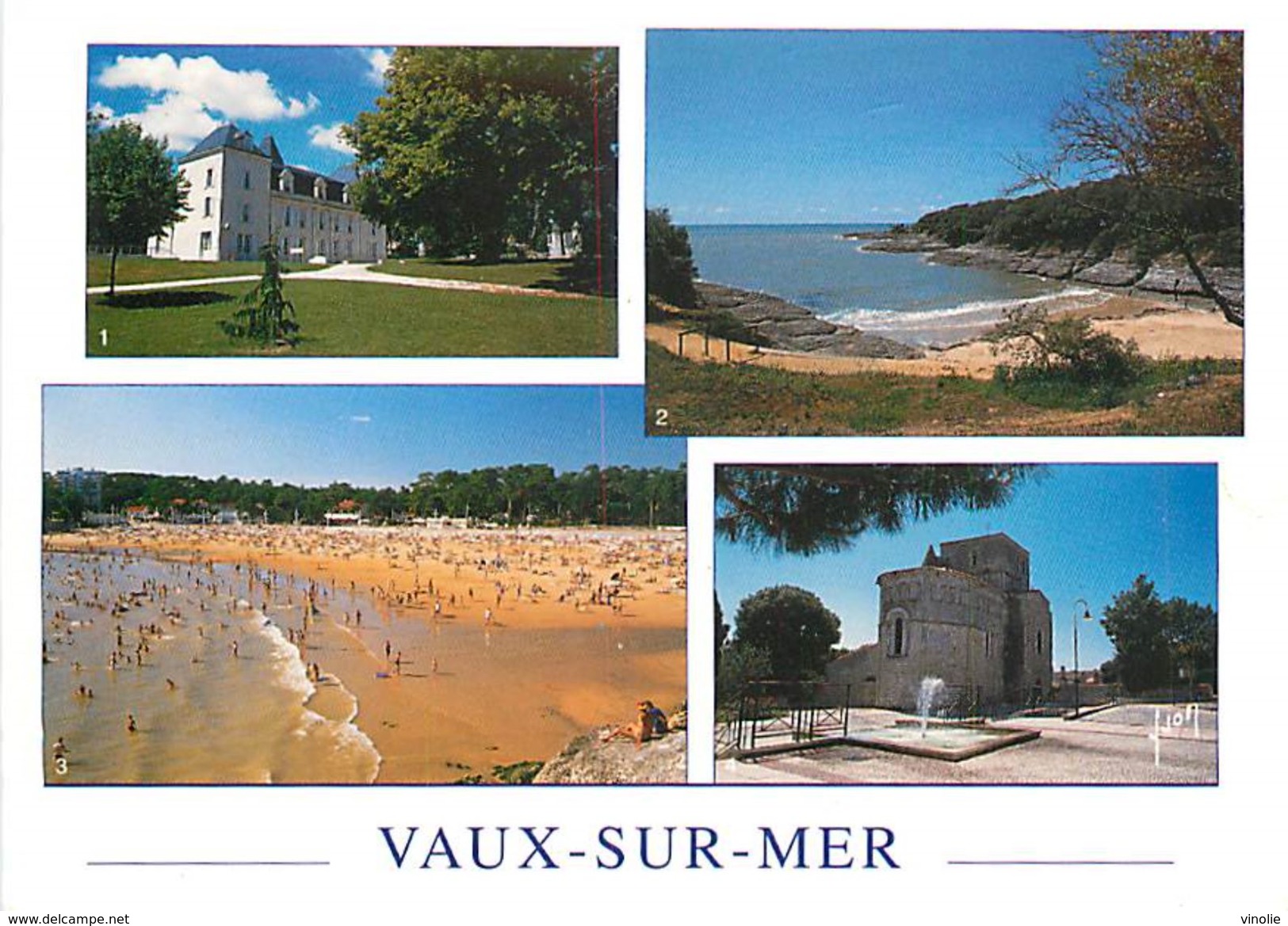 PIE 17-T-GAN-7375 : VAUX SUR MER