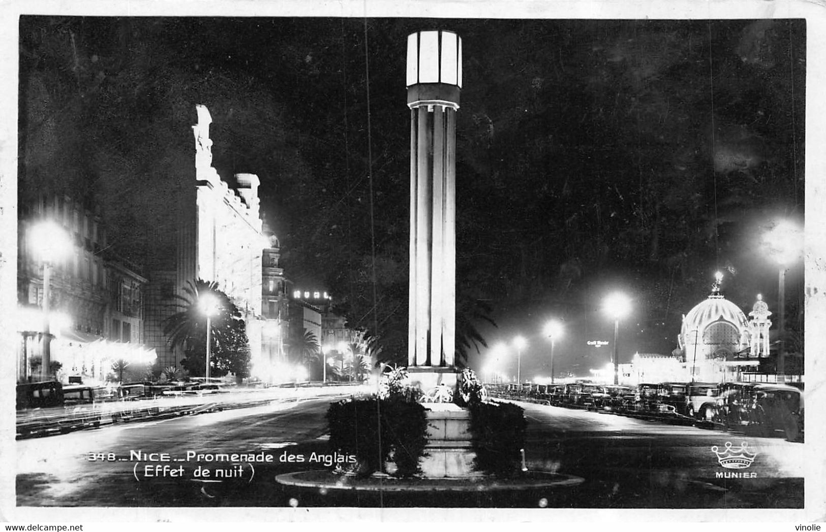 PIE-DEL-21-5438 : NICE LA NUIT