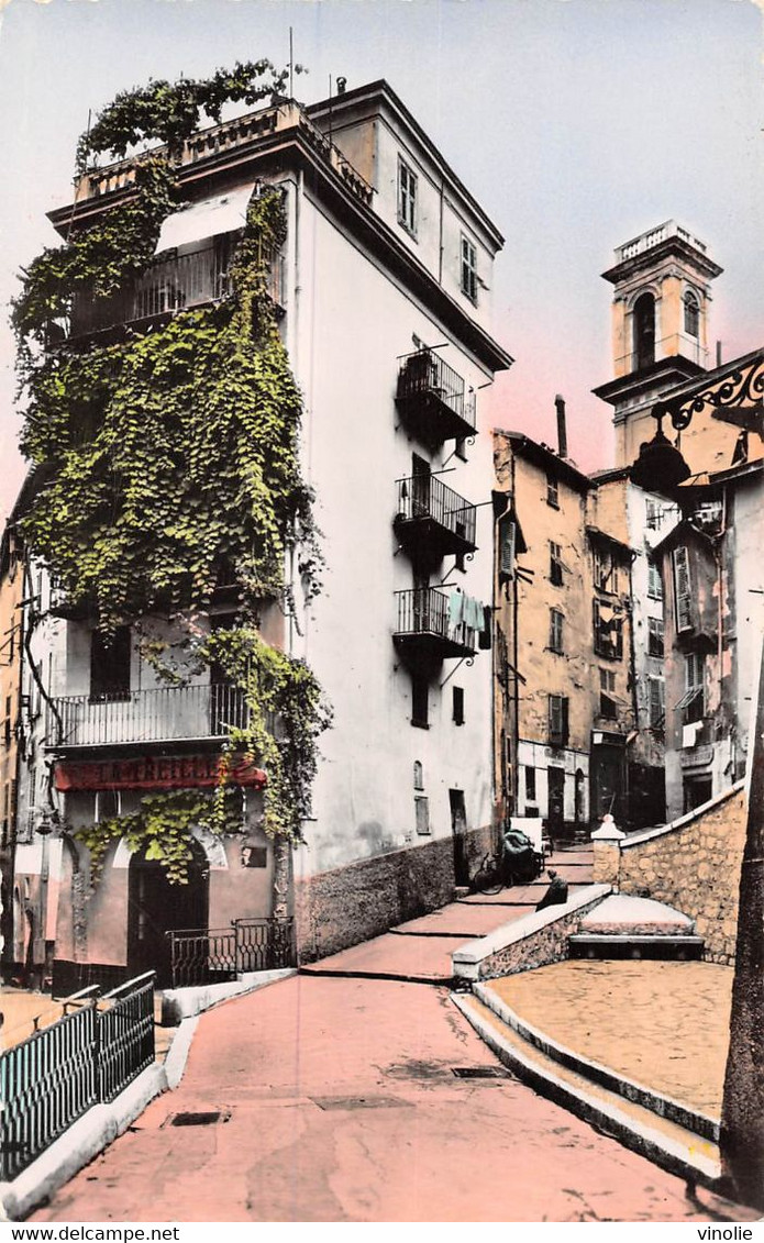 PIE-FL-21-6067 : NICE. VIEUX NICE