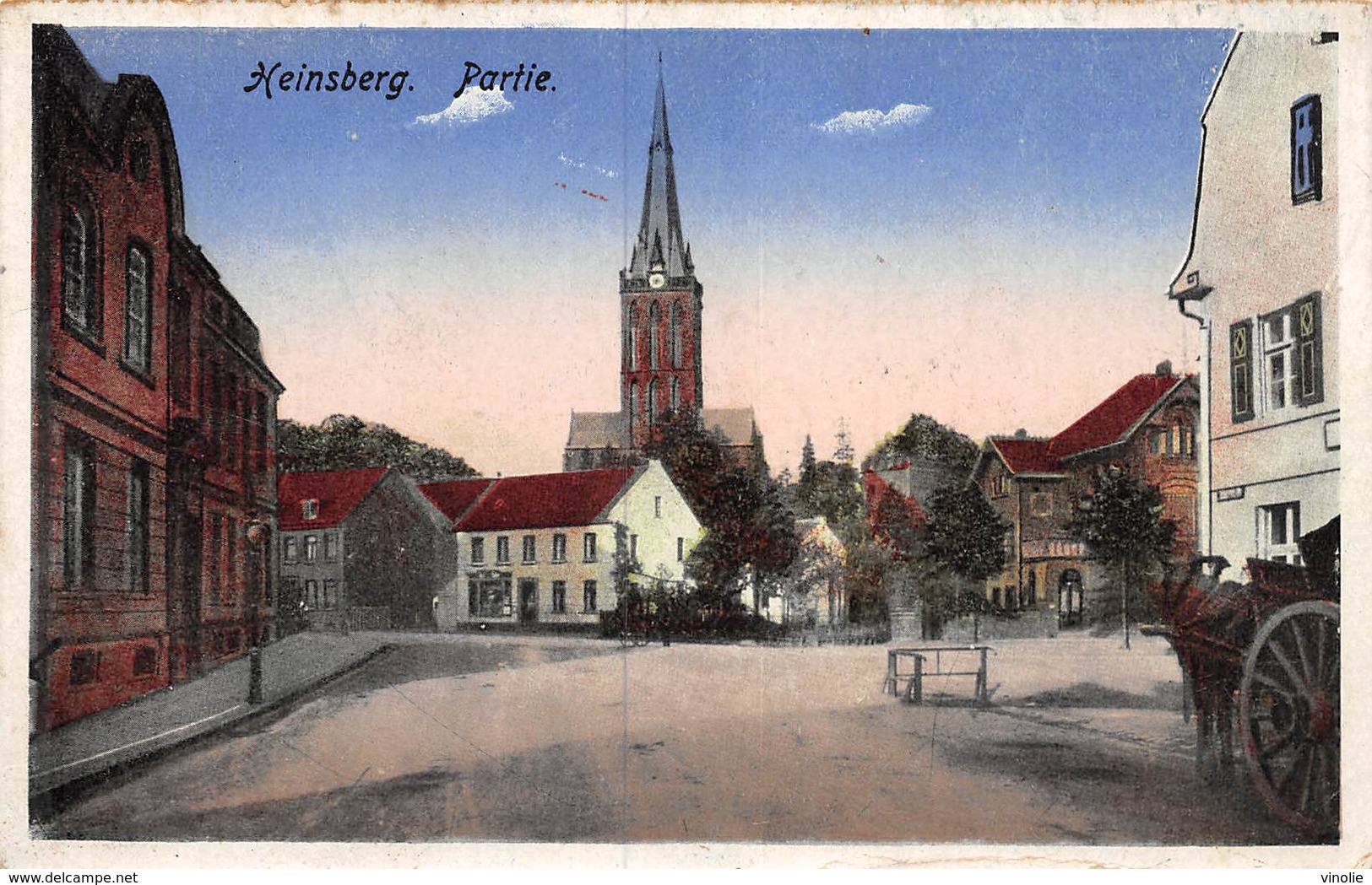 PIE.LOT CH-19-4944 :  HEINSBERG. PARTIE