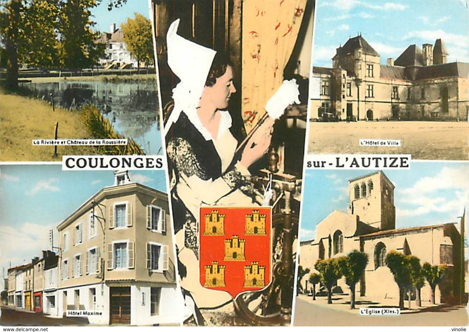 PIE-T-18-2300 :  COULONGES SUR L'AUTIZE