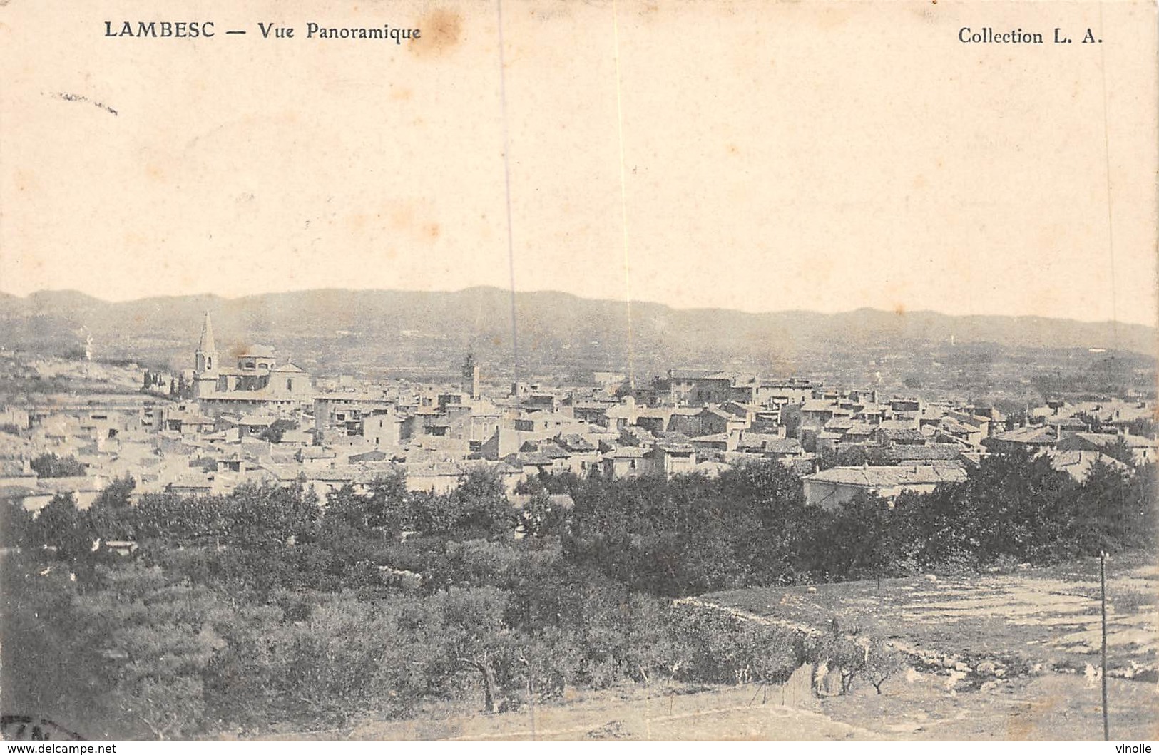 PIE.T.19-7107 :  LAMBESC.