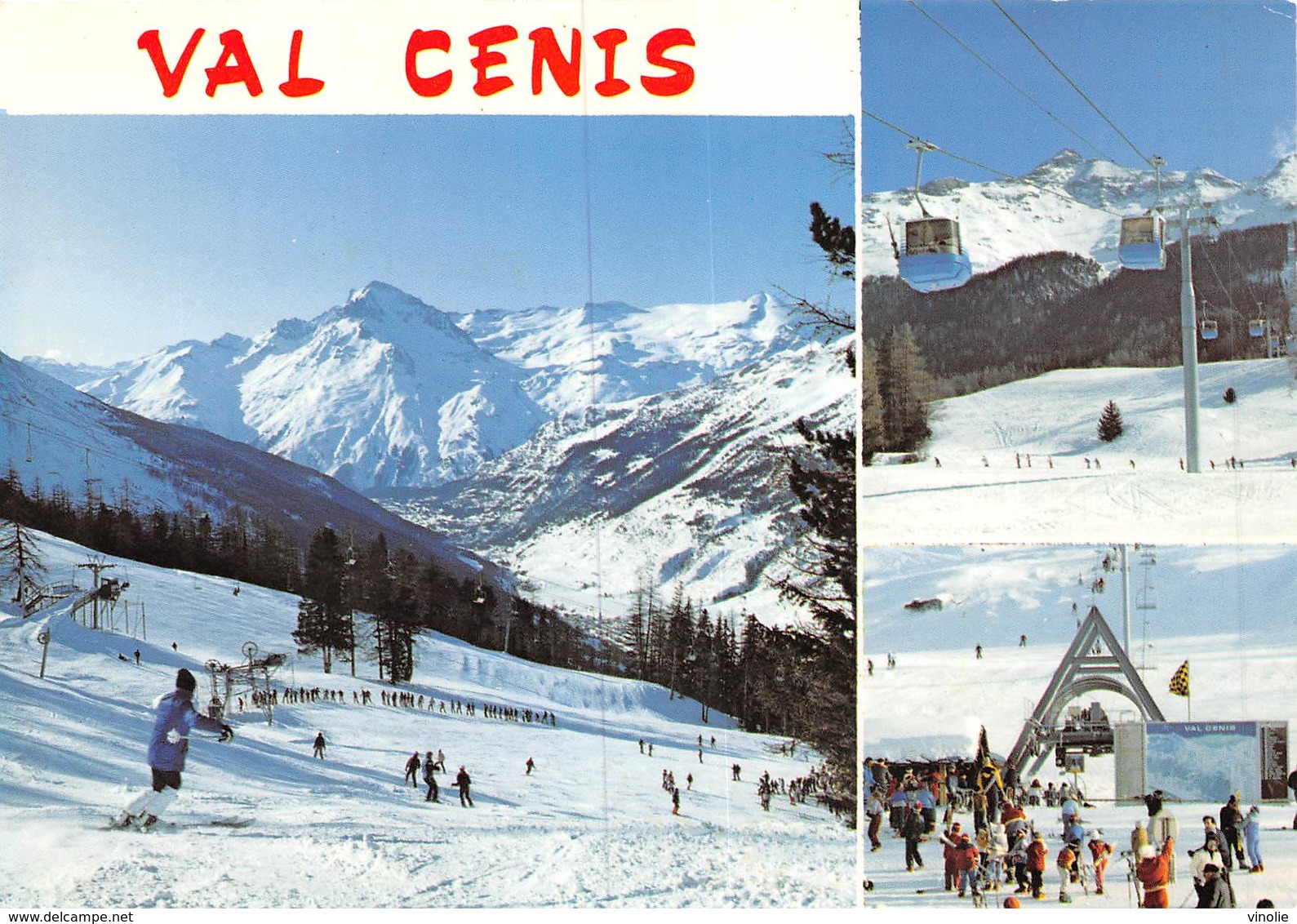 PIE.T.19-8227 : VAL CENIS. LANSLEBOURG.