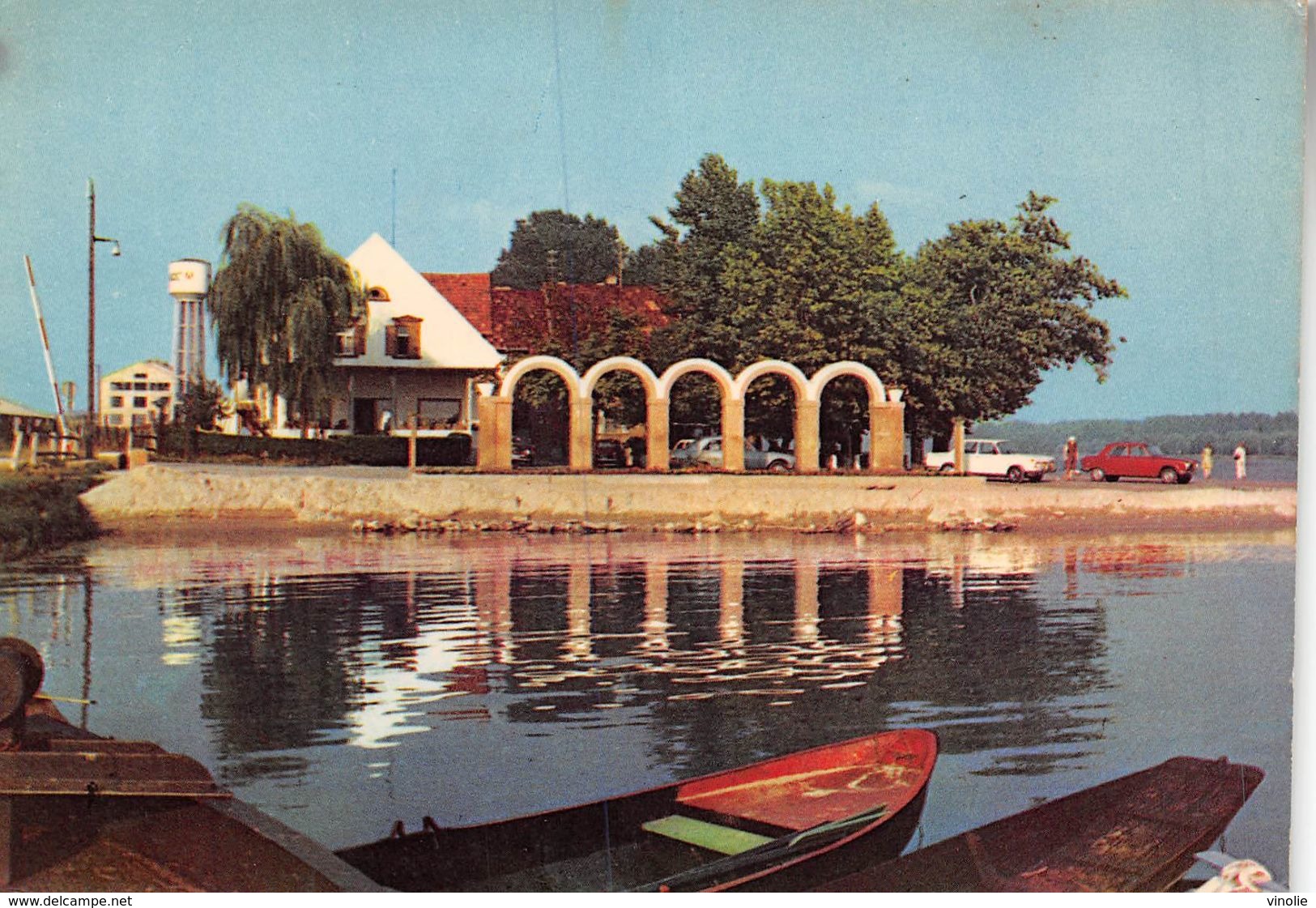 PIE-T-GB-19-1480 : LAUTERBOURG. RESTAURANT