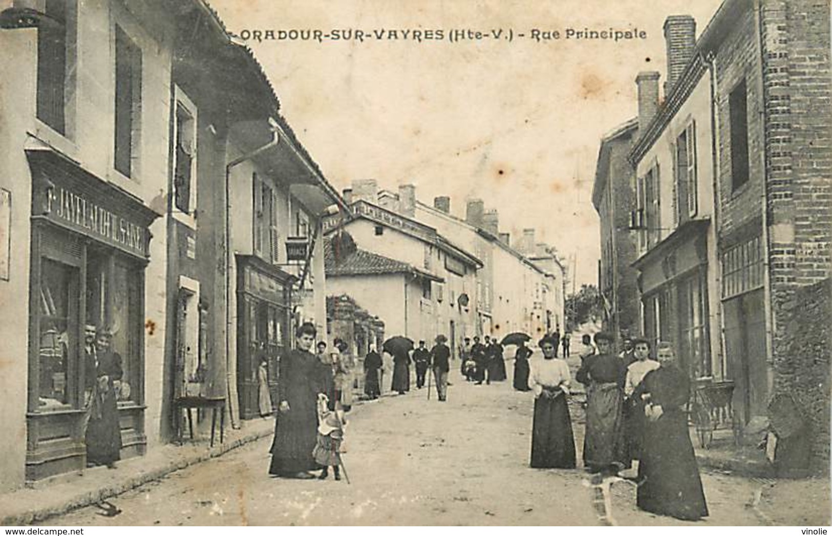 PIE18-BE-3210 : ORADOUR-SUR-VAYRES.