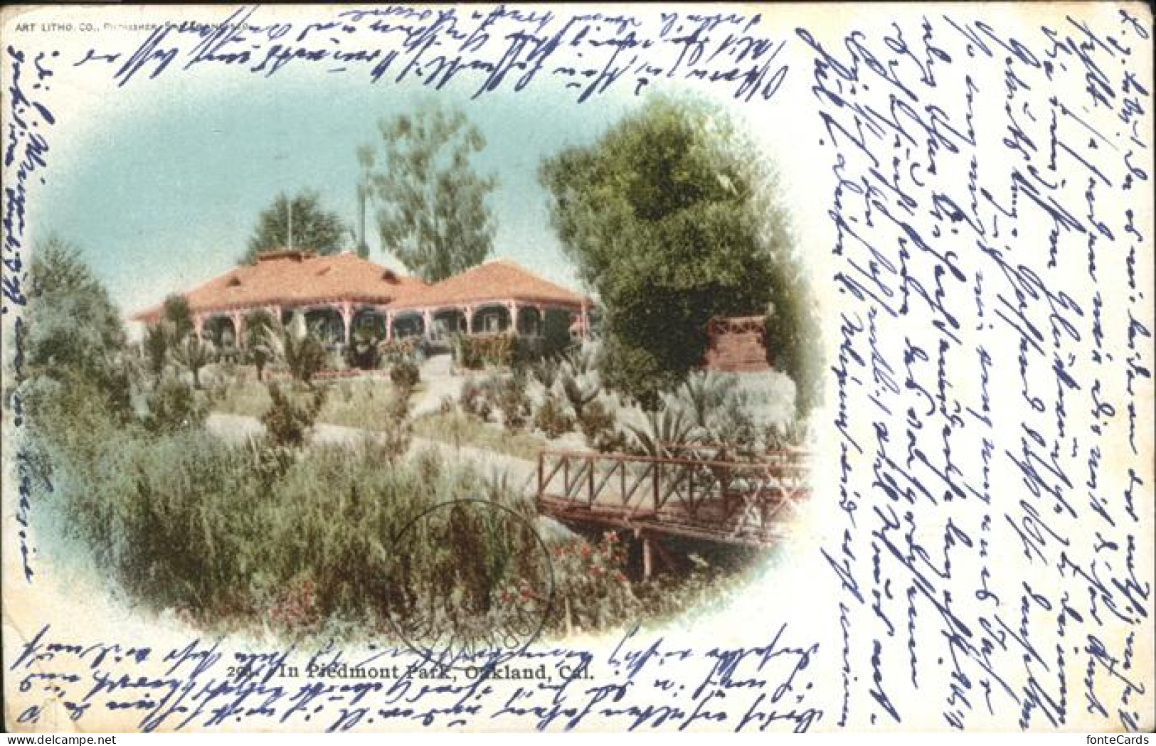 Piedmont Oakland Piedmont Park