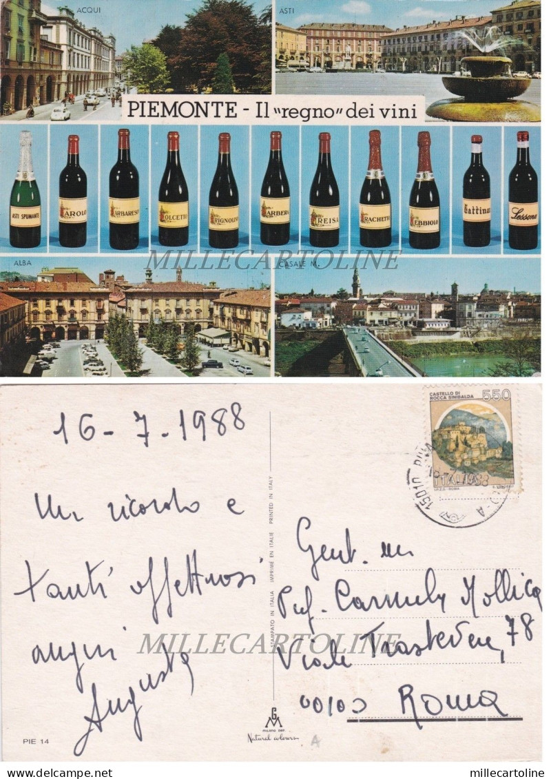 PIEMONTE - Il "Regno" dei Vini