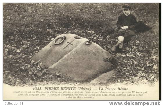 PIERRE BENITE ..... LA PIERRE BENITE 2385