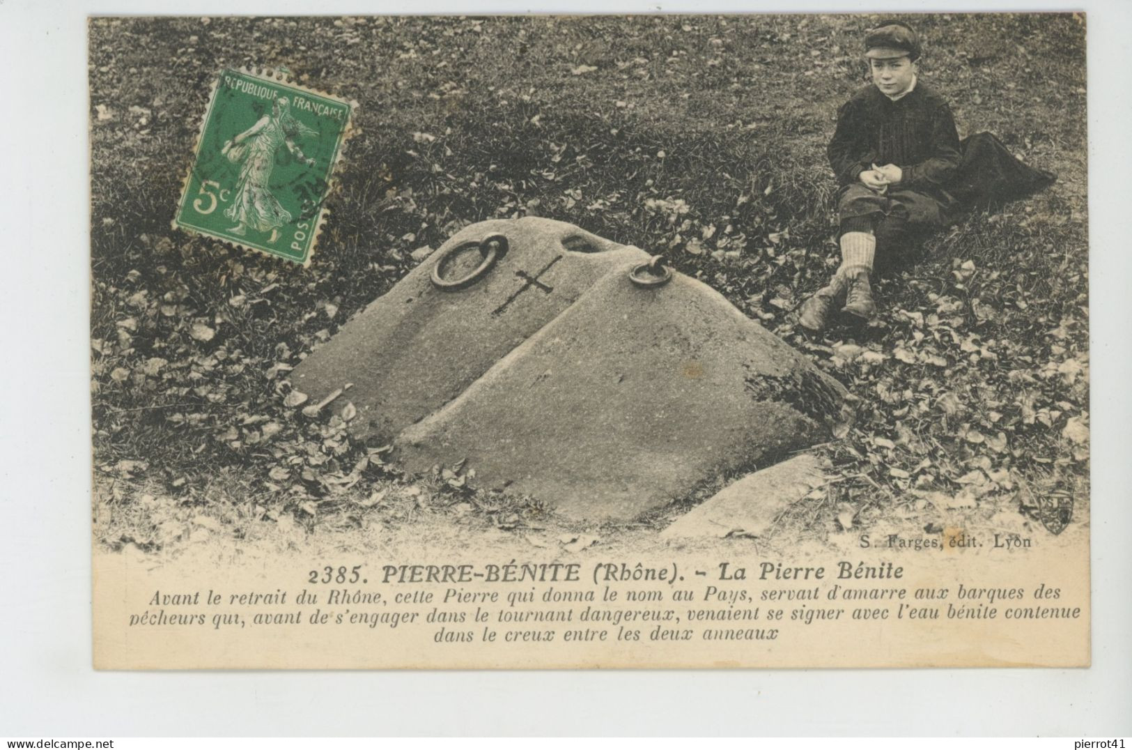 PIERRE BENITE - La Pierre Bénite (animation)