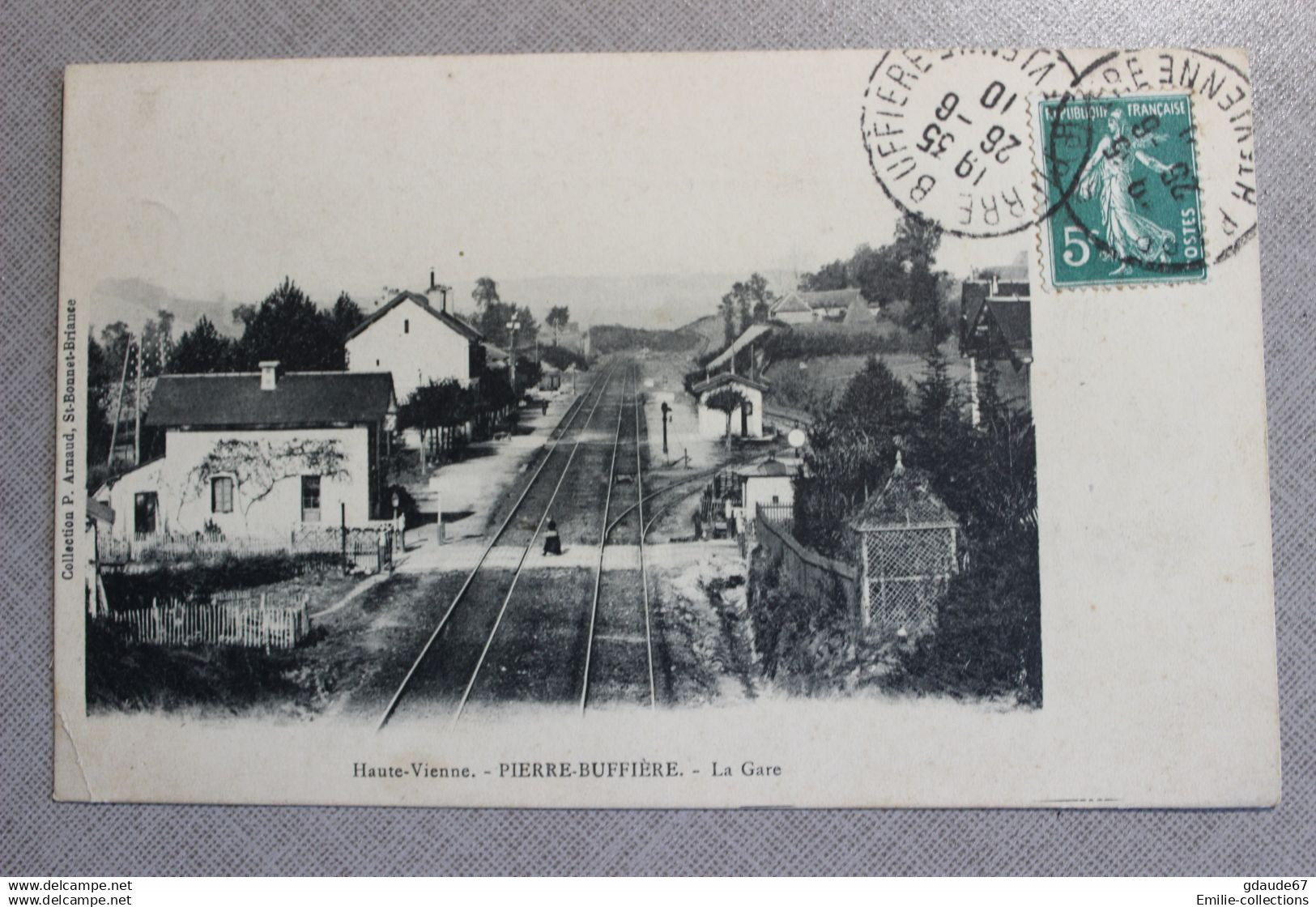 PIERRE BUFFIERE (87) - LA GARE