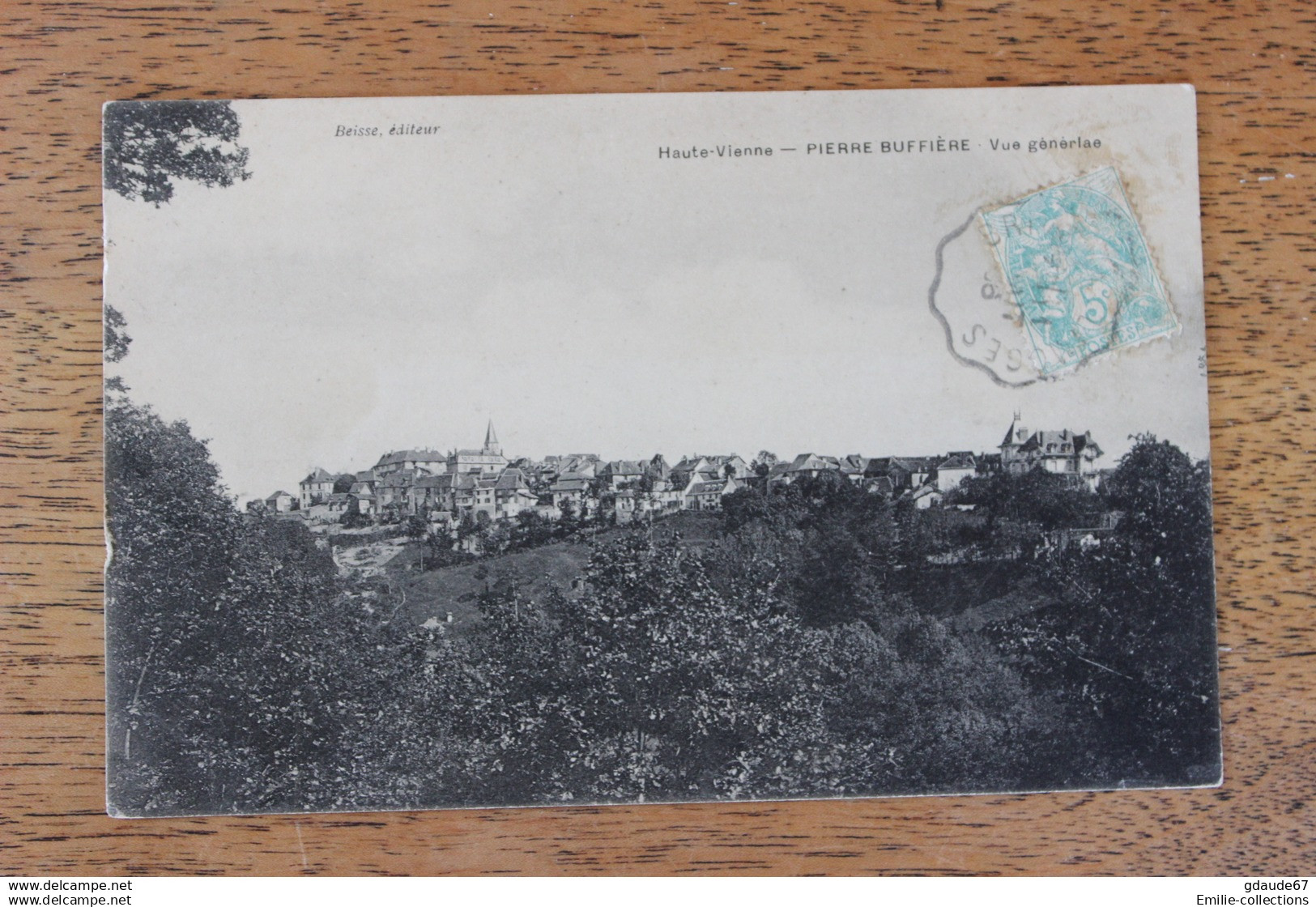 PIERRE BUFFIERE (87) - VUE GENERALE