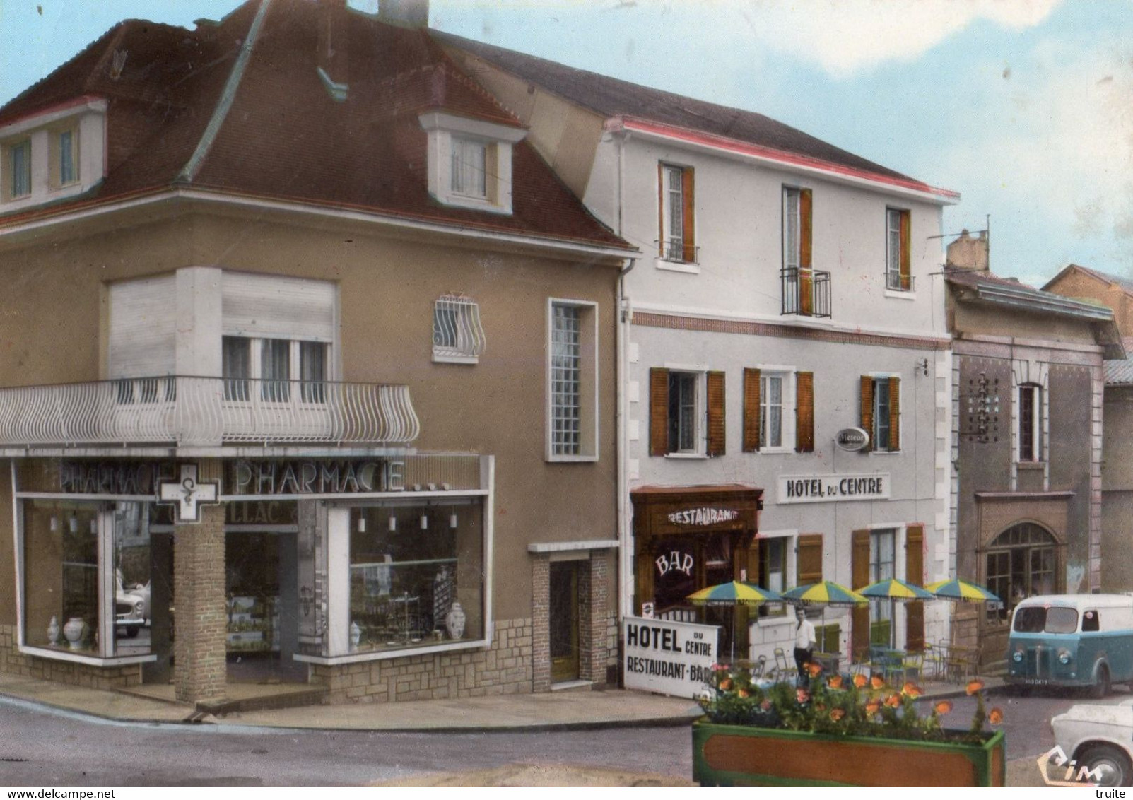 PIERRE-BUFFIERE "HOTEL DU CENTRE "
