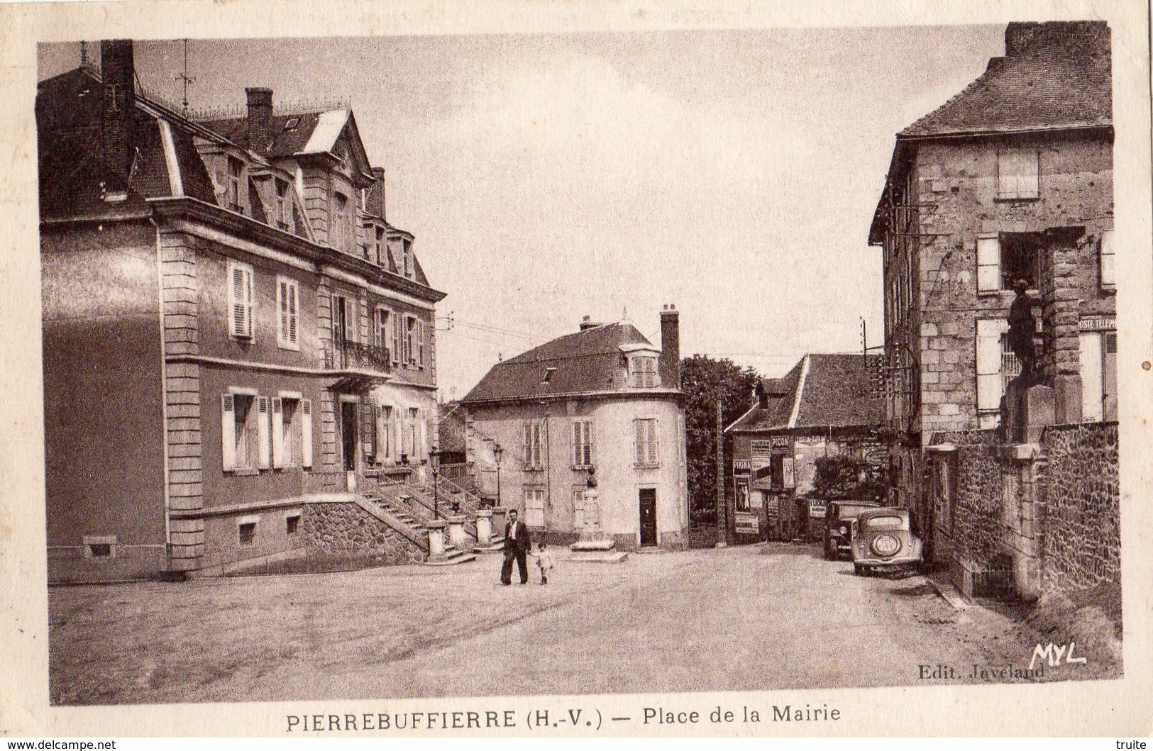 PIERRE-BUFFIERE PLACE DE LA MAIRIE