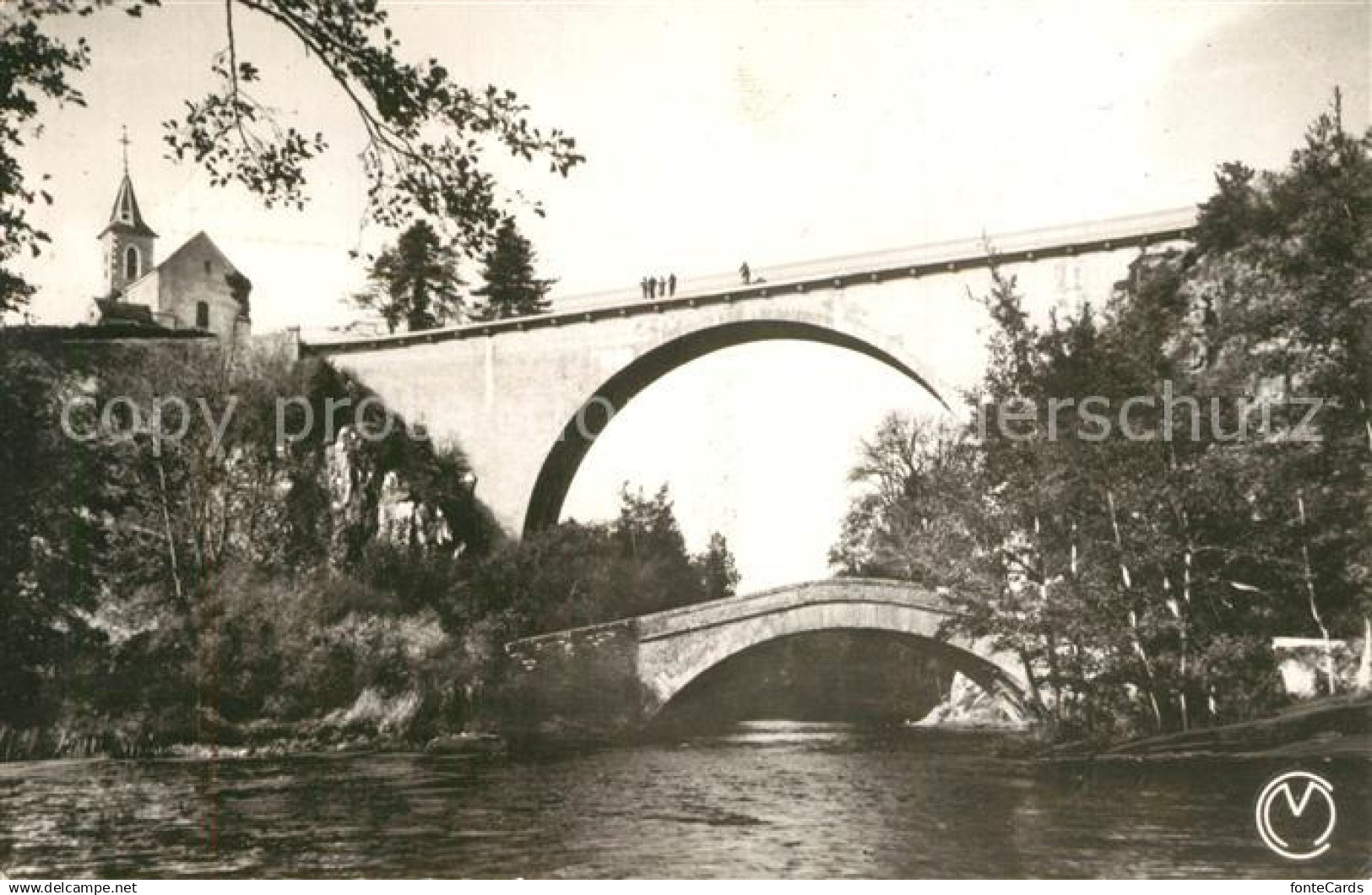 Pierre Pertuis Les deux pont