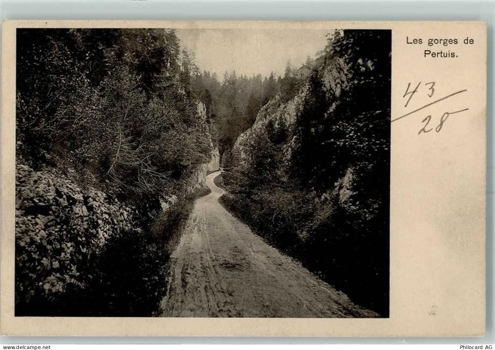 Pierre Pertuis - Les Gorges de Pertuis - 10395877